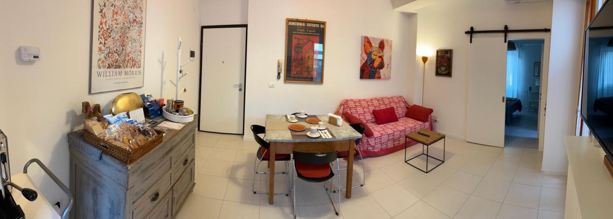 Apartament Minevaganti Ankona Zewnętrze zdjęcie