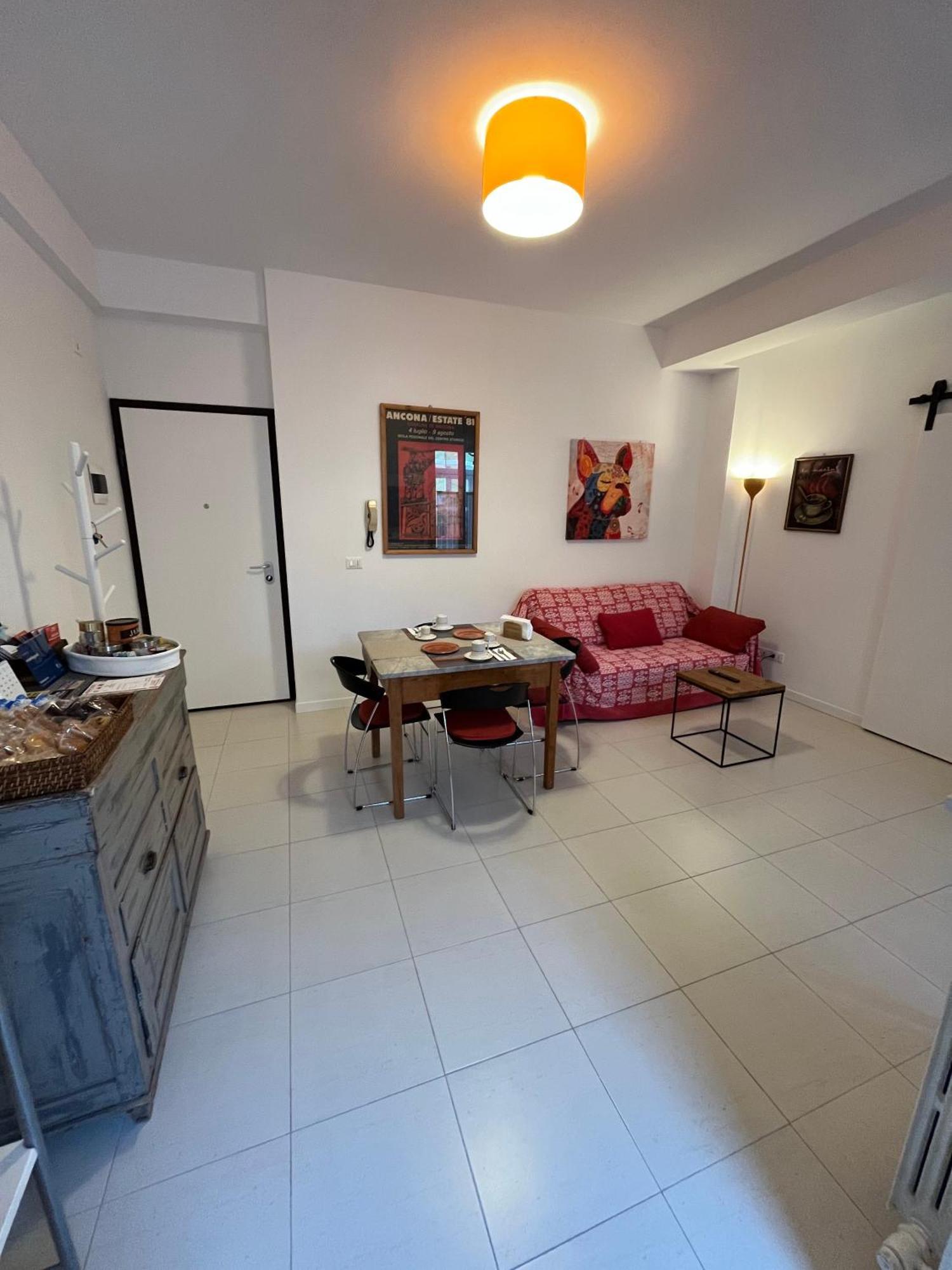 Apartament Minevaganti Ankona Zewnętrze zdjęcie