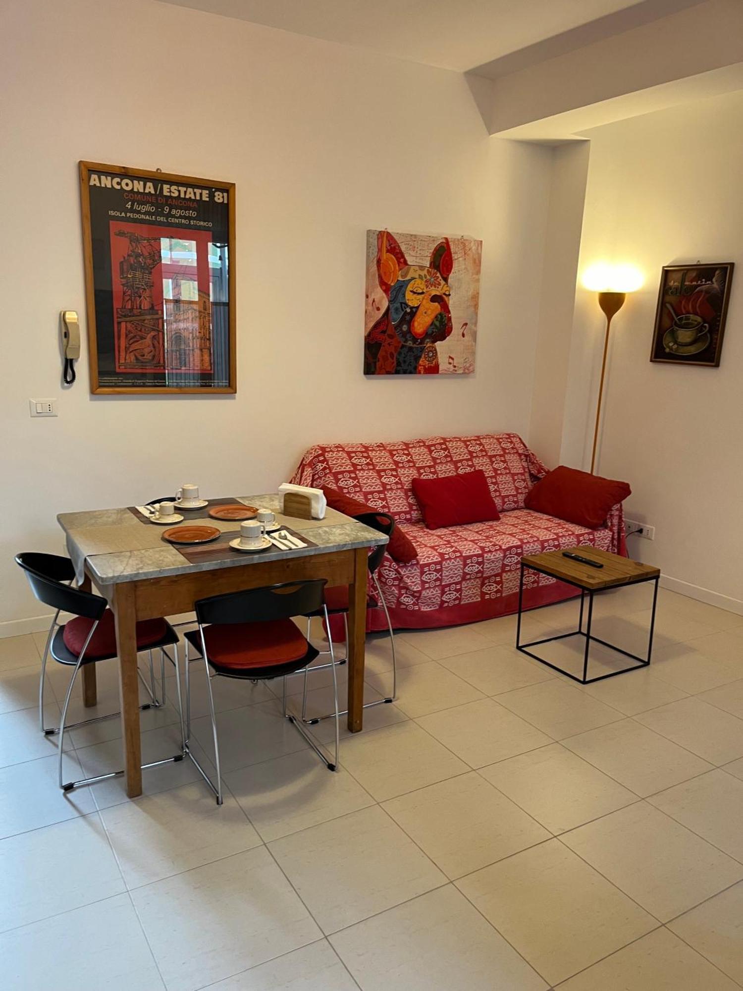 Apartament Minevaganti Ankona Zewnętrze zdjęcie