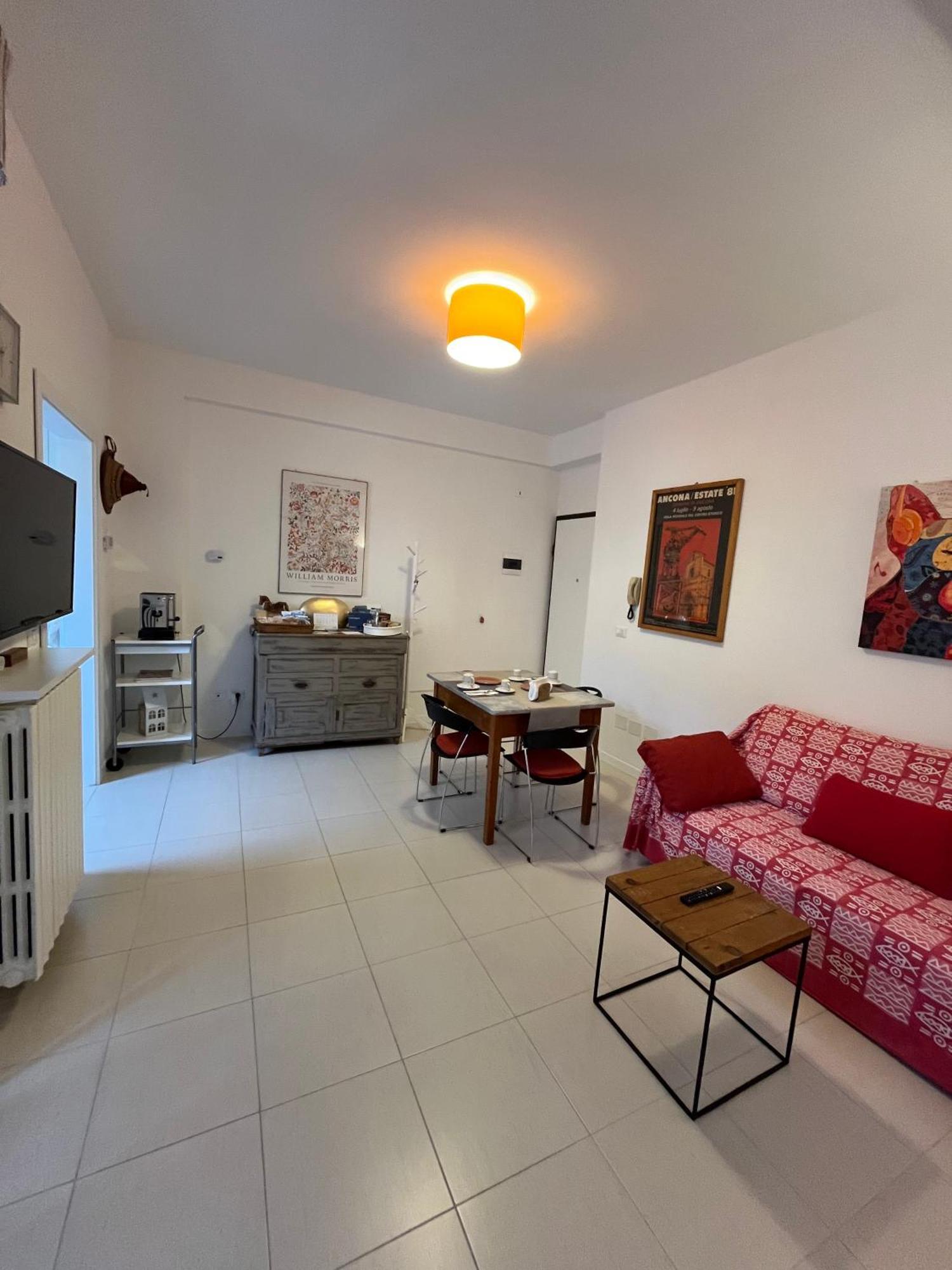 Apartament Minevaganti Ankona Zewnętrze zdjęcie