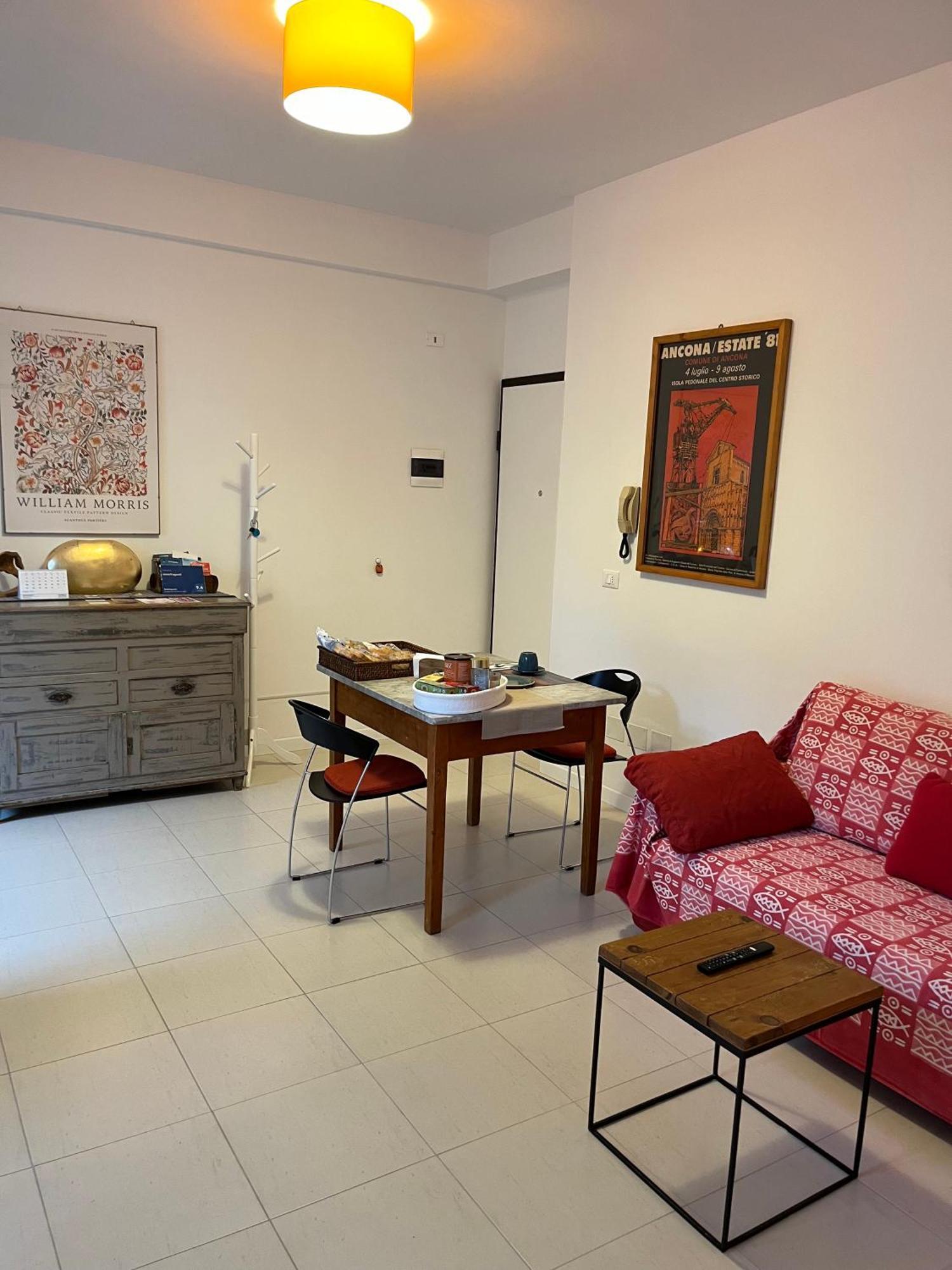 Apartament Minevaganti Ankona Zewnętrze zdjęcie